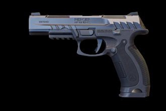 3d fps animation 3d gun model 3d battle kit design 3d military gear model