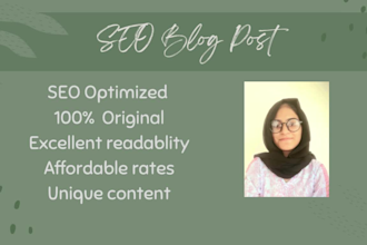 write SEO content writing