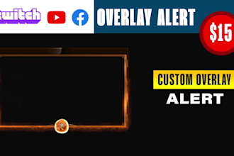 animate your alerts into webcam like shroud with your logo