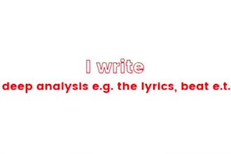 write music articles and blog posts