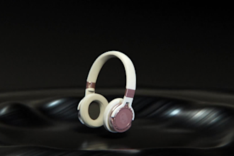do 3d product animation video, 3d headphone, 3d rendering, blender