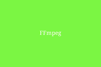help you with ffmpeg
