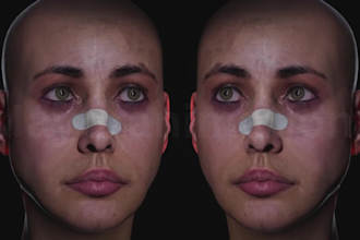 do realistic 3d metahuman character unreal engine for your 3d animation and game