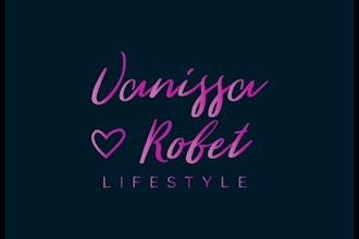 design perfect simple text logo