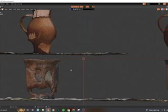 repair your model from 3d scan and clean mesh