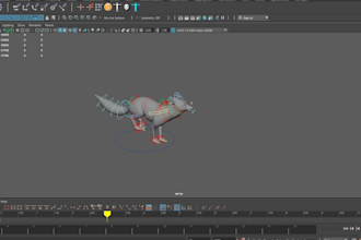 rig animals or non humanoid creatures for ue and unity