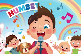 do child voice and kids voice, nursery rhyme