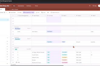 be your airtable specialist for CRM, project management