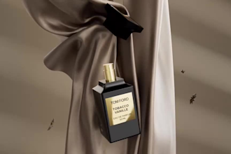 design 3d perfume animation for luxury branding
