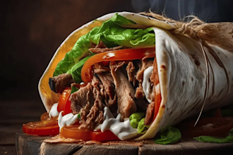 create a stunning photography of food and dishes to you