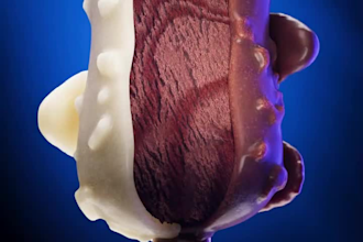 make 8k fluid water vfx simulation chocolate bar particle simulation in houdini