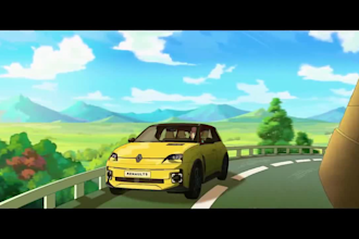 create lofi loop hip hop animated video illustration design for vtuber character