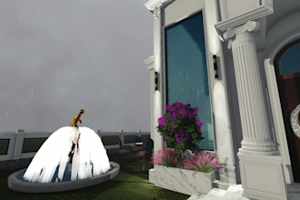 do interior and exterior design in sketchup, lumion render