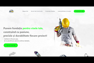 build a responsive full stack web app with laravel vue react