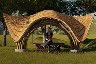 create 3d model with parametric design approach