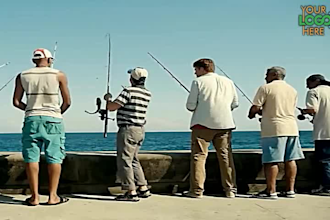 do this hilarious fishing short promo video ad in 12 hrs