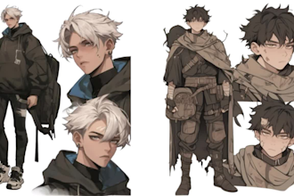 do 2d animation 2d traditional line art 2d character and asset animations