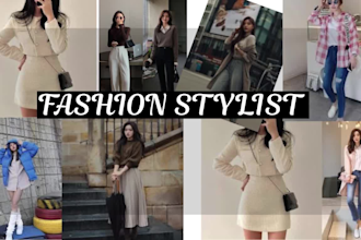 be your personal fashion stylist, date consultant, top shopper, event stylist
