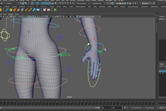 rig 3dcartoon,bend control,rig 3d mesh,face rig,auto rig pro,ikfk rig,blendshape