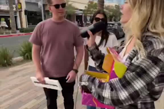 make ugc ad, street interview, podcast, for social media and apps