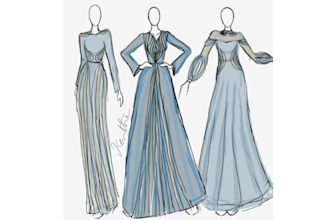 make fashion design for your women fashion collection
