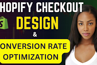 do shopify checkout design and conversion rate optimization audit