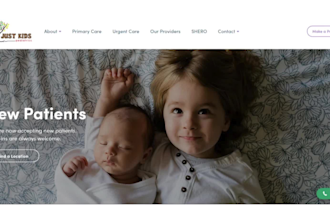 design medical healthcare website and pharmacy website