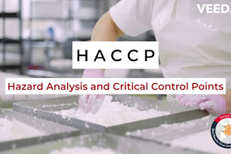 develop complete set of haccp documents for food businesses