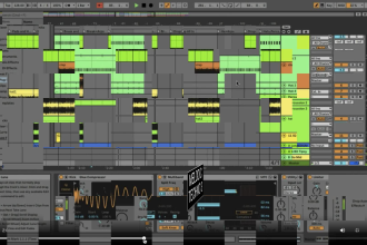 send you 10 ableton projects files professionally mixed and mastered