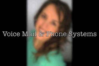 record your voice mail and phone messages for business