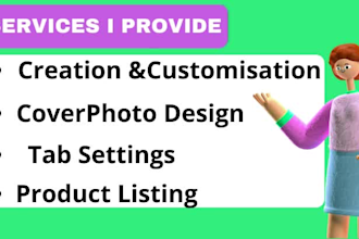 create and set up facebook business page