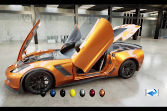 do 3d automotive product configuration, 3d car configurator,car customizer model