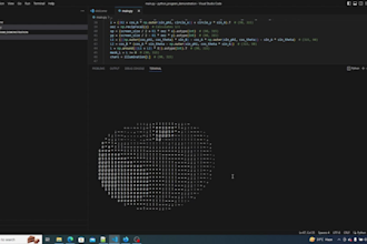 create python program for  your  problem