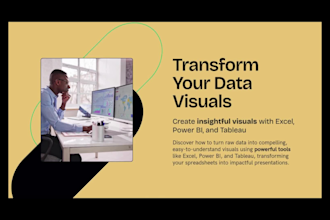 visualize and analyze your data