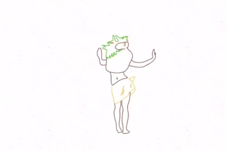 draw 2d line art animation frame by frame pencil hand drawn animation