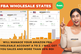 be amazon fba wholesale virutal assistant, wholesale fba va