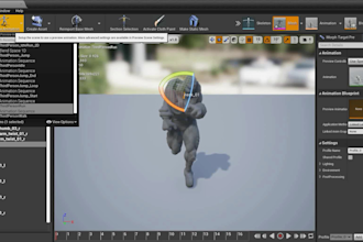 rig your character with epic skeleton