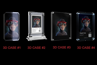 create a spectacular 3d nft baseball card pokémon card promo