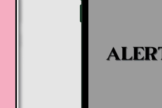 design a minimalist logo with mockups and animation