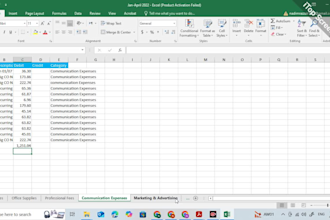 convert pdf bank statements to csv, excel, csv for bookkeeping, profit and loss
