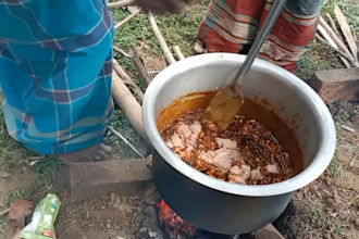 shoot village cooking video