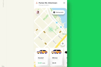 build taxi booking app car booking app rideshare app taxi booking website