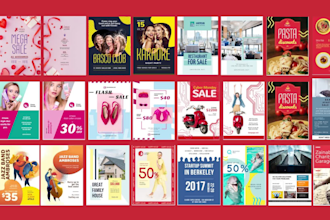 design amazing editable flyers in canva