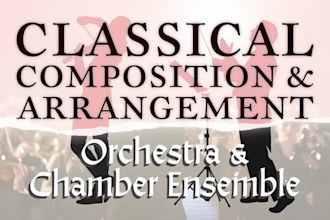 compose or arrange music for chamber ensemble or orchestra