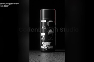create 3d visualization for your product 3d video animation