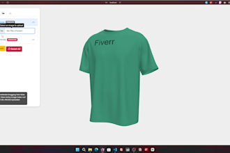 create a 3d product configurator using threejs