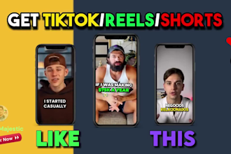 create youtube shorts, instagram reels, tiktok, ads video editing