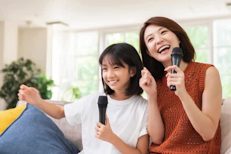 sing your song and nursery, rhyme in a female childrens music kid voice for you