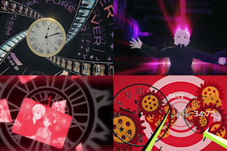 make visual music video mv for your vtuber or song