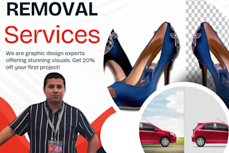do bulk images editing and background removal in photoshop